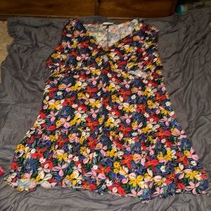 Floral dress